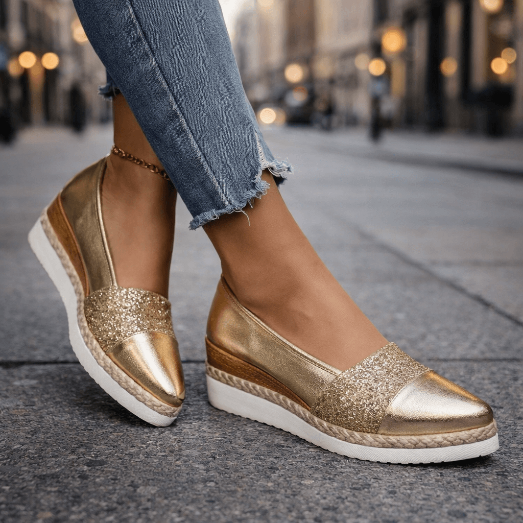 Maëva | Ballerines Brillance Chic
