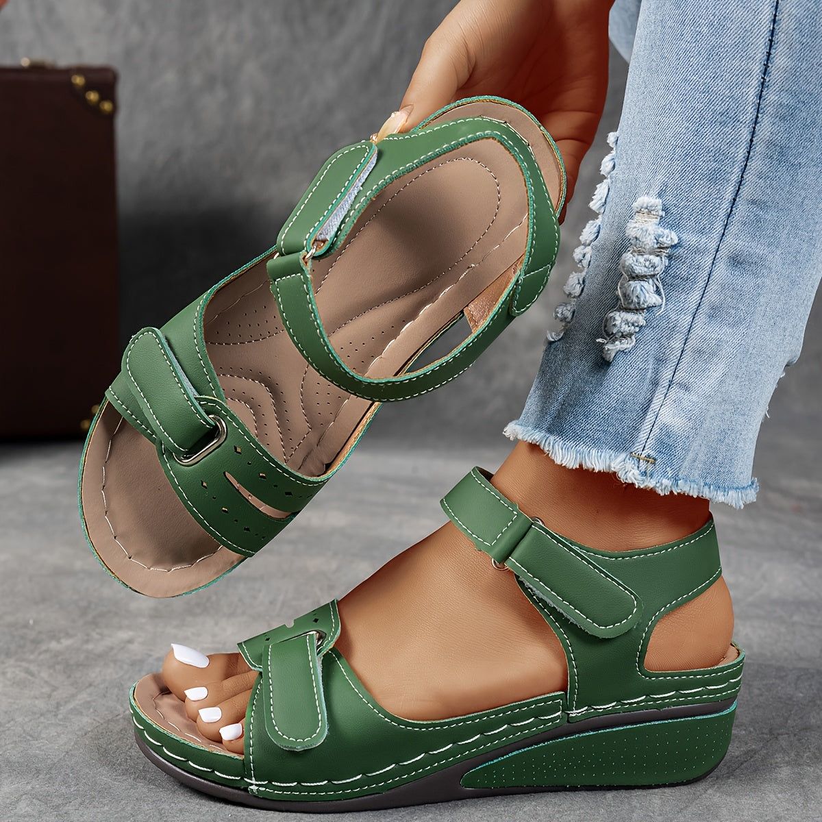 Élina | Sandales Orthopédiques Confort