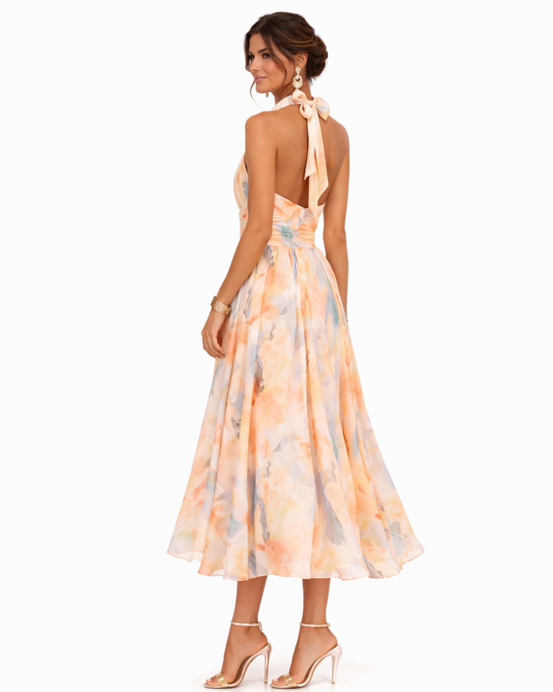 Armance | Robe Midi Élégance