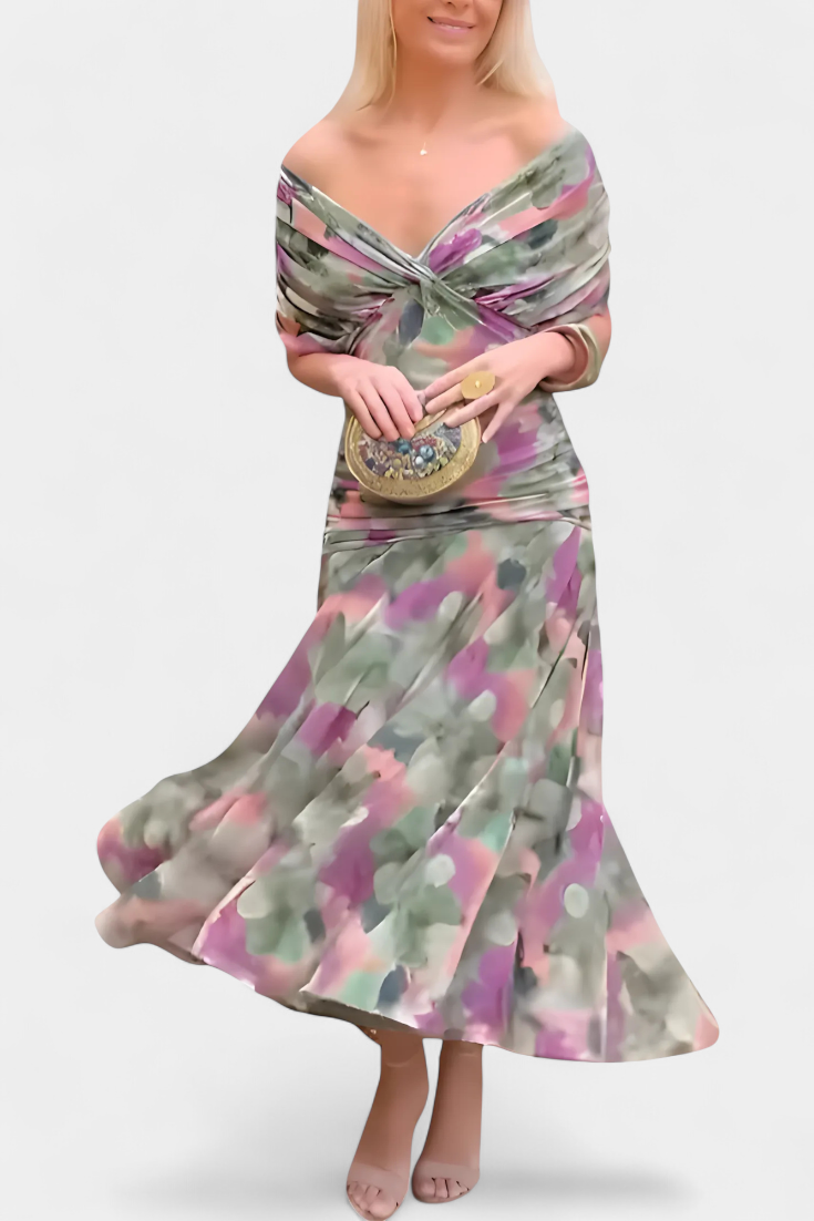 Juliette | Robe Midi Élégance