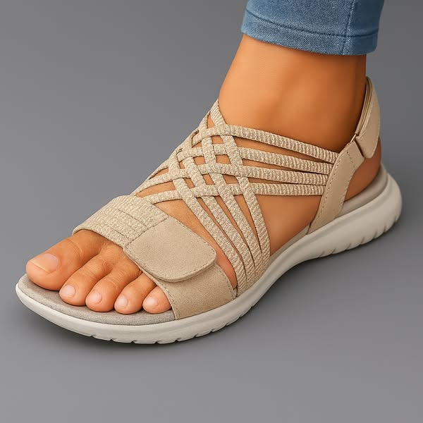 Clémence | Sandales Orthopédiques Élégance