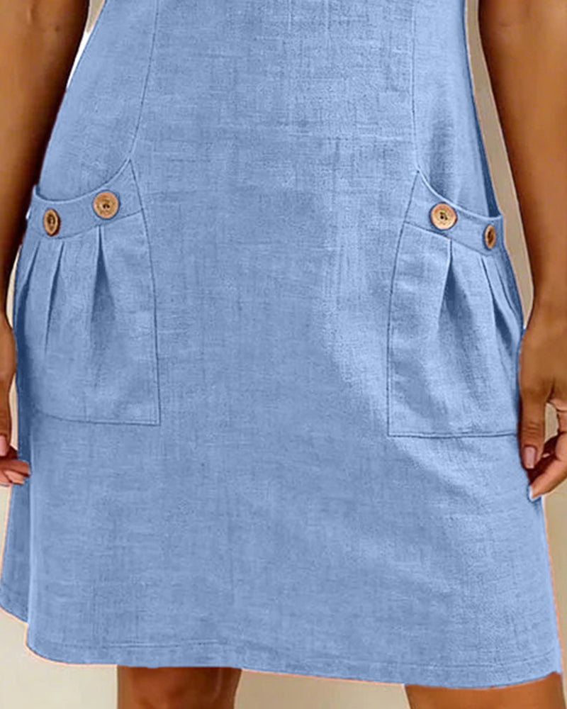 Coralie | Robe Casual Moderne
