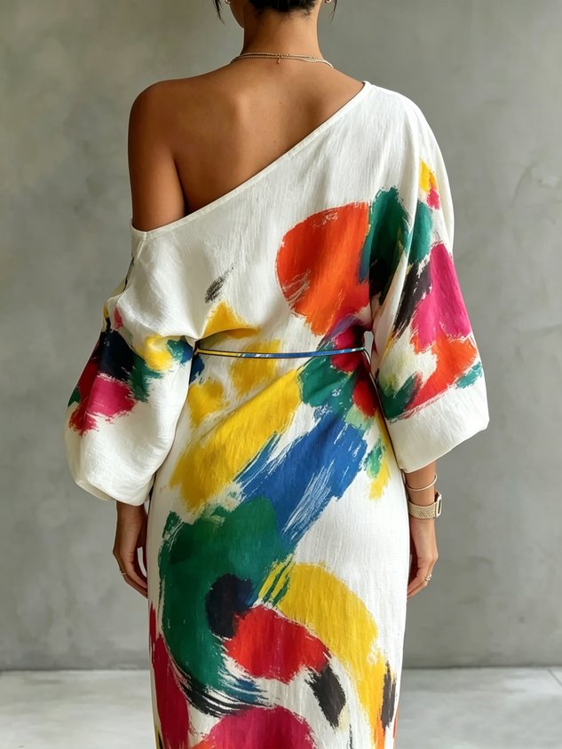 LOUISE | ROBE LONGUE