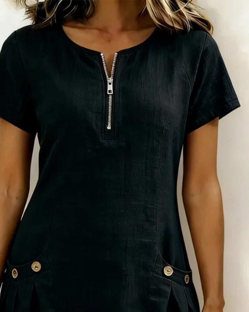 Coralie | Robe Casual Moderne