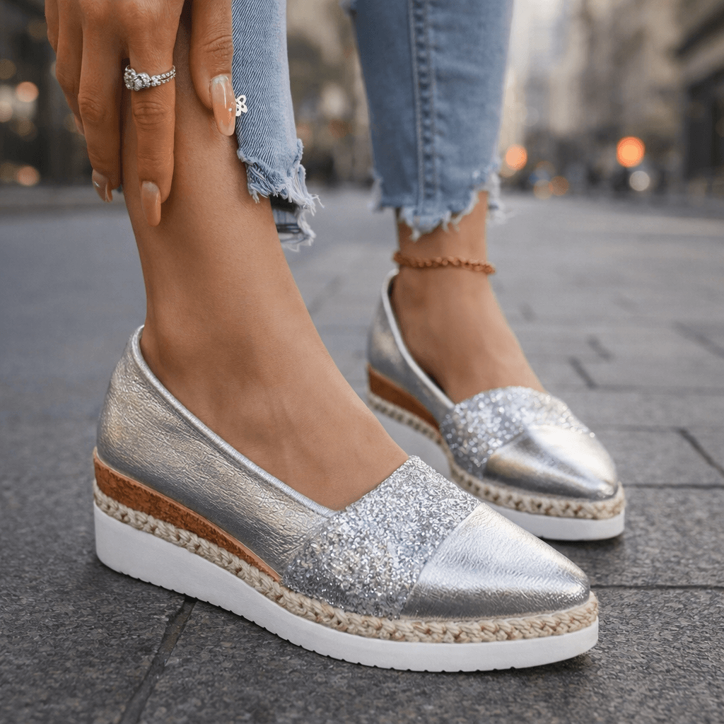 Maëva | Ballerines Brillance Chic