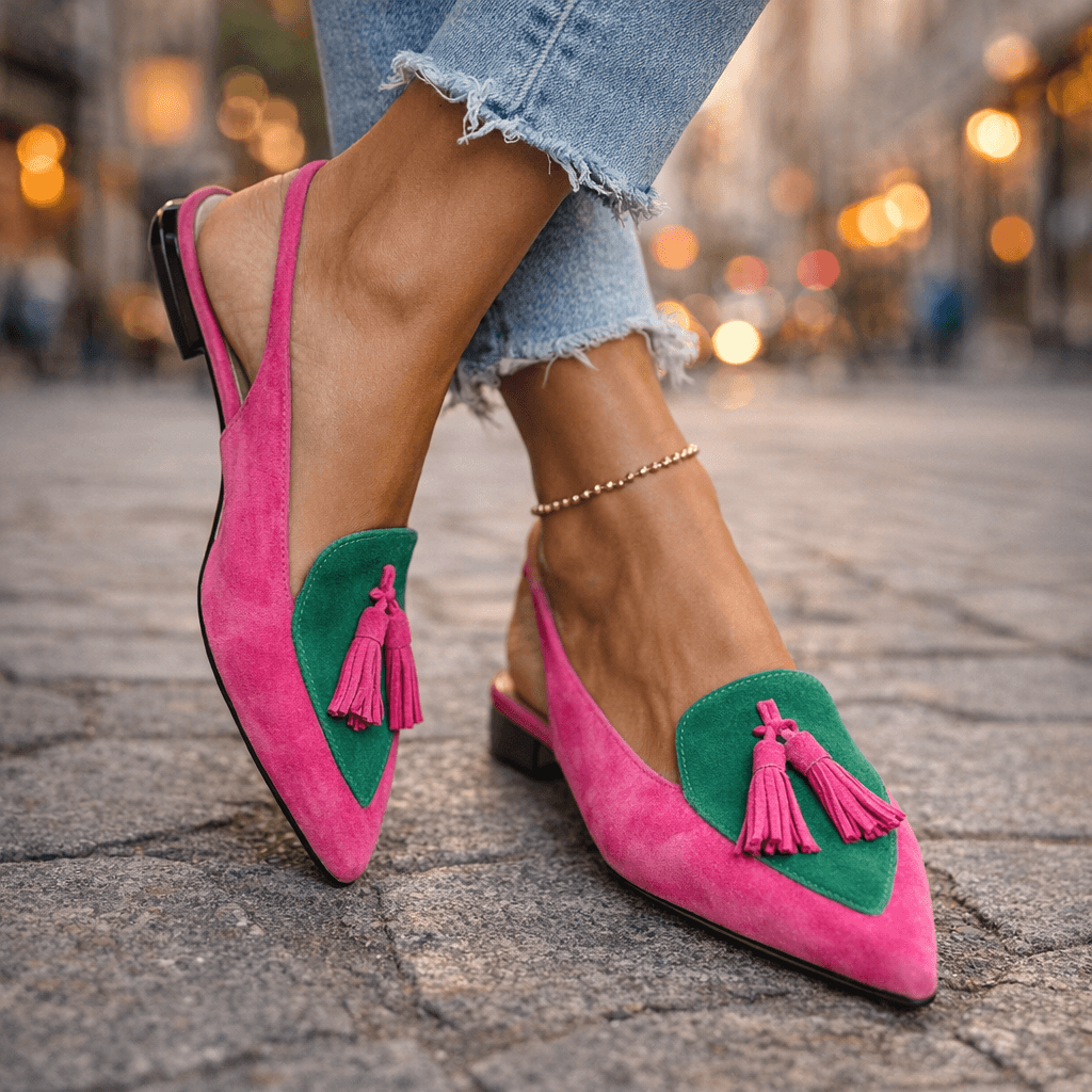 Ophélie | Escarpins Slingback Élégance