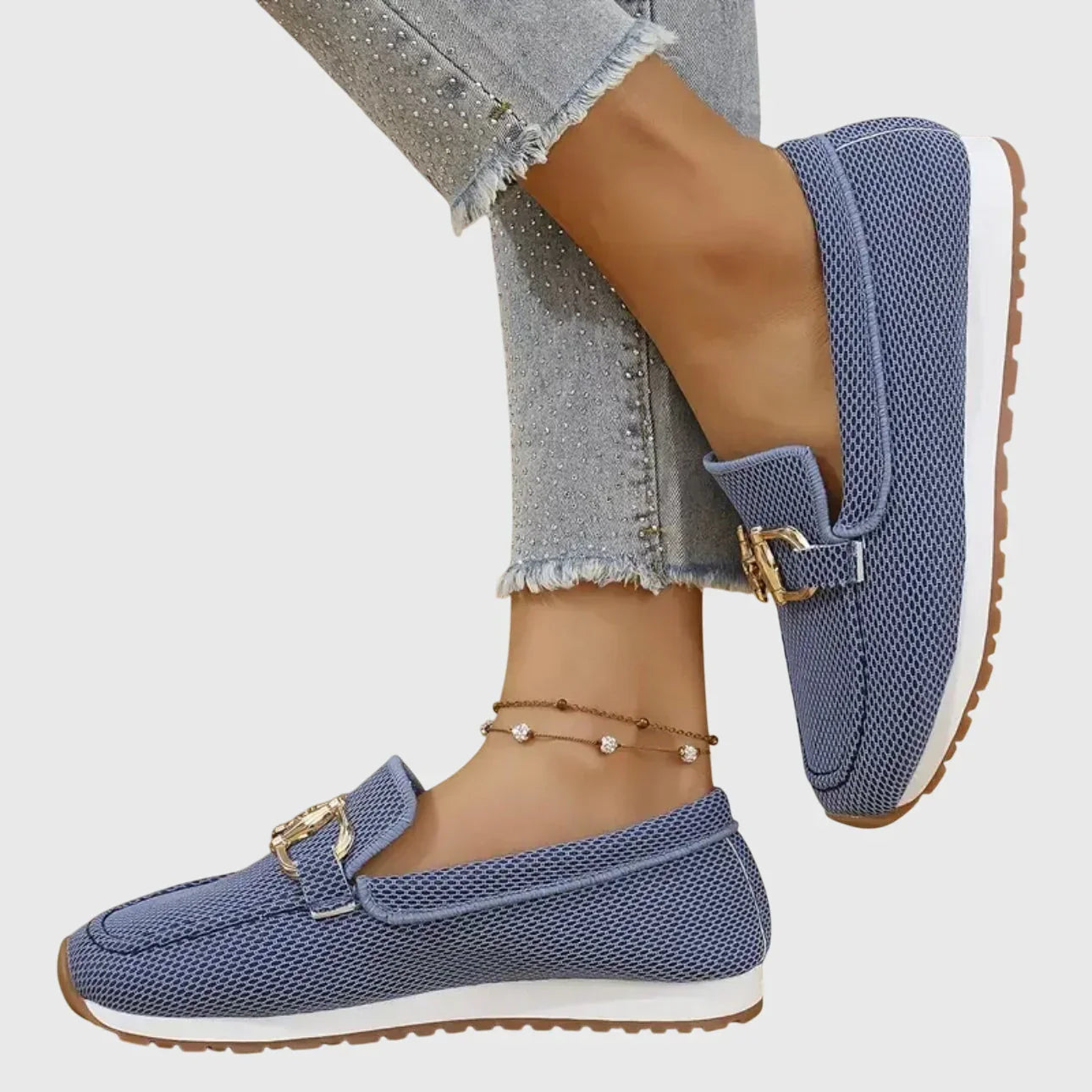 Éva | Mocassins Maille Élégance