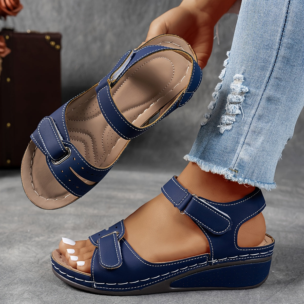 Élina | Sandales Orthopédiques Confort