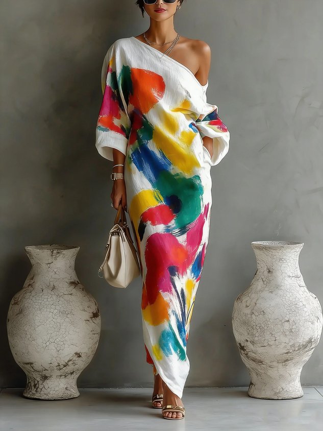 LOUISE | ROBE LONGUE