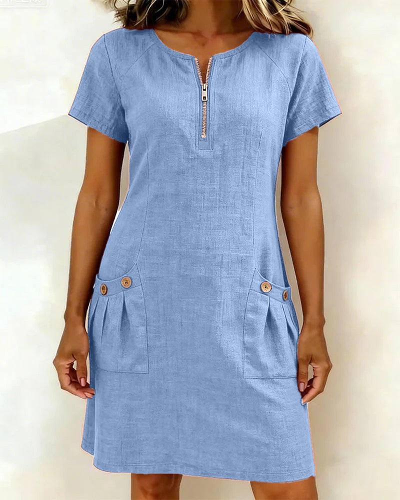 Coralie | Robe Casual Moderne