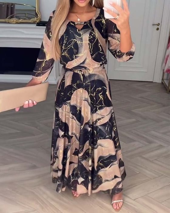 Margaux | Robe Longue Chic
