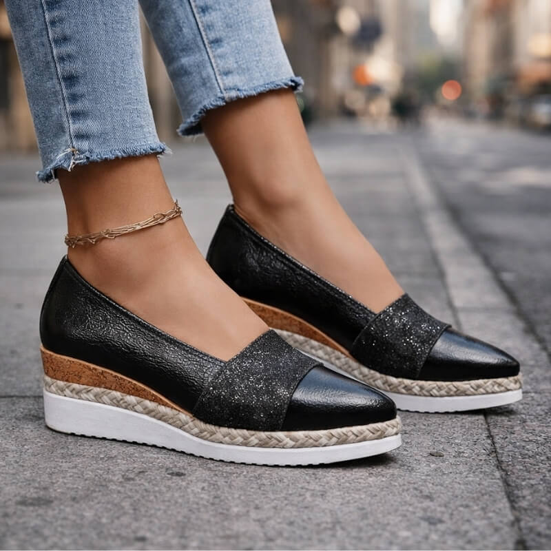 Maëva | Ballerines Brillance Chic