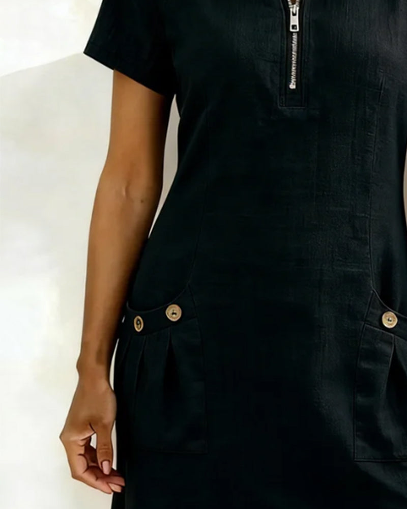 Coralie | Robe Casual Moderne