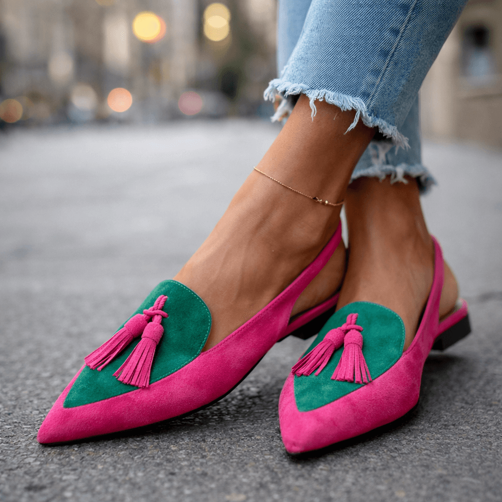 Ophélie | Escarpins Slingback Élégance