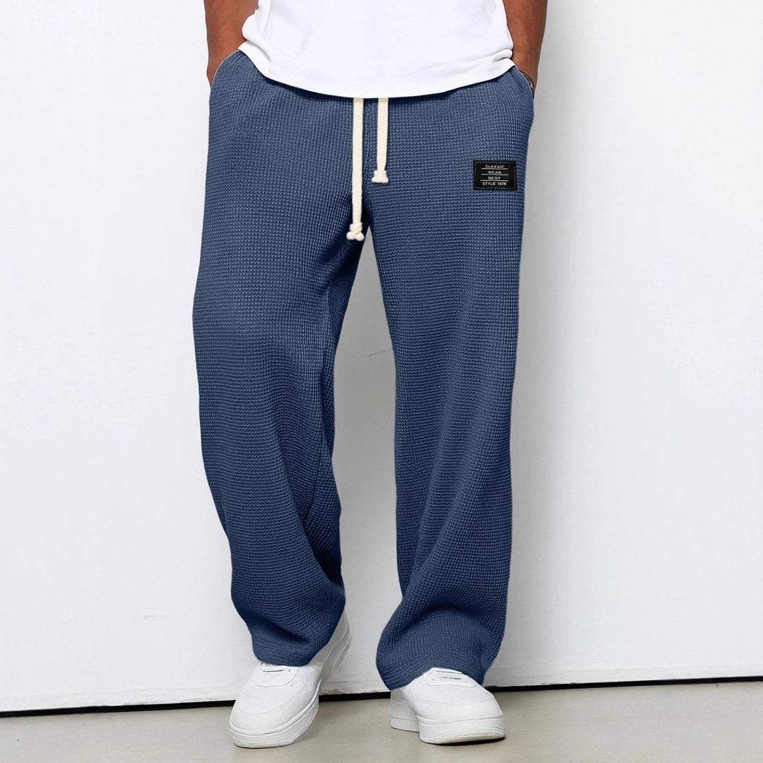 Mathis | Pantalon Maille Relax