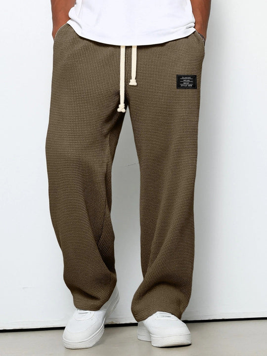 Mathis | Pantalon Maille Relax