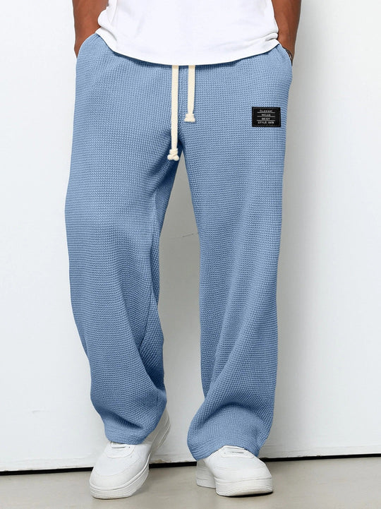 Mathis | Pantalon Maille Relax