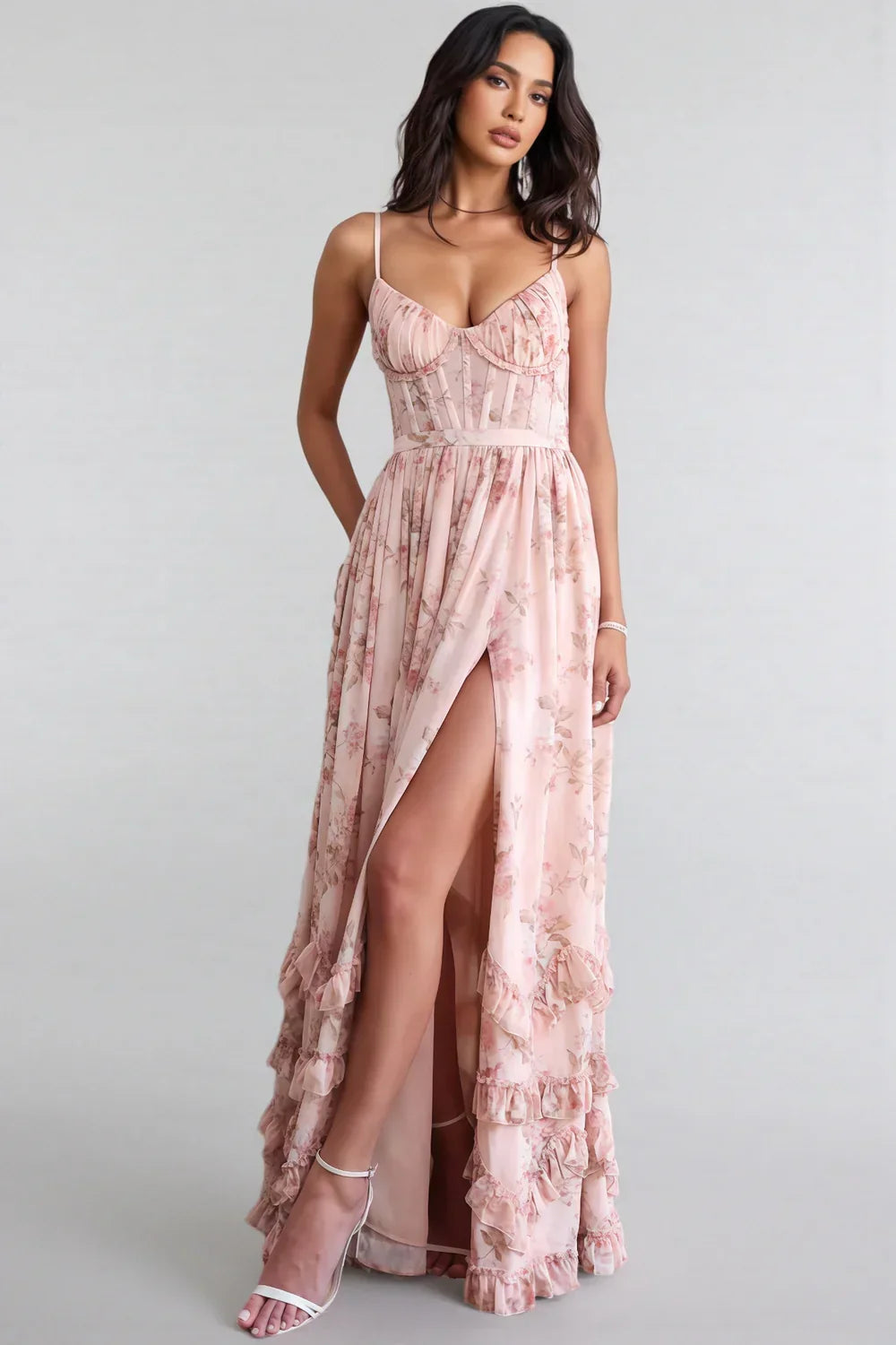Rosalie | Robe Maxi Romantique