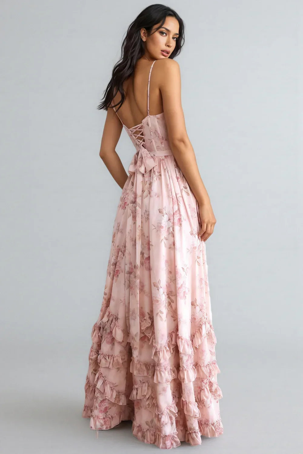Rosalie | Robe Maxi Romantique