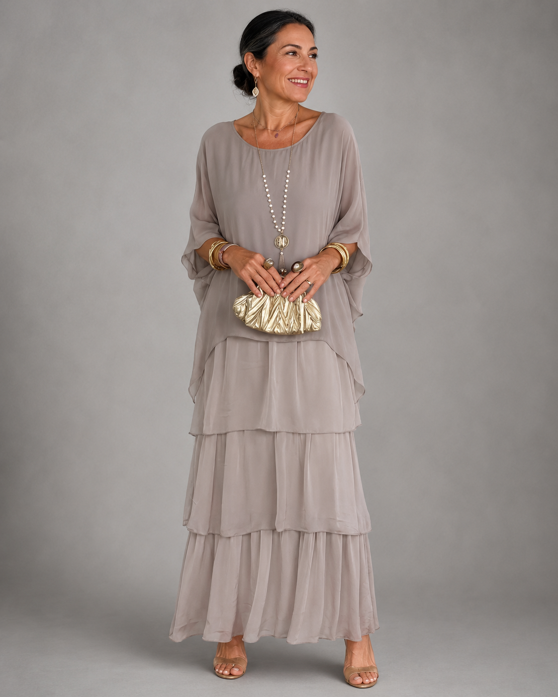 MATILDA | ROBE LONGUE FLUIDE ET ÉLÉGANTE