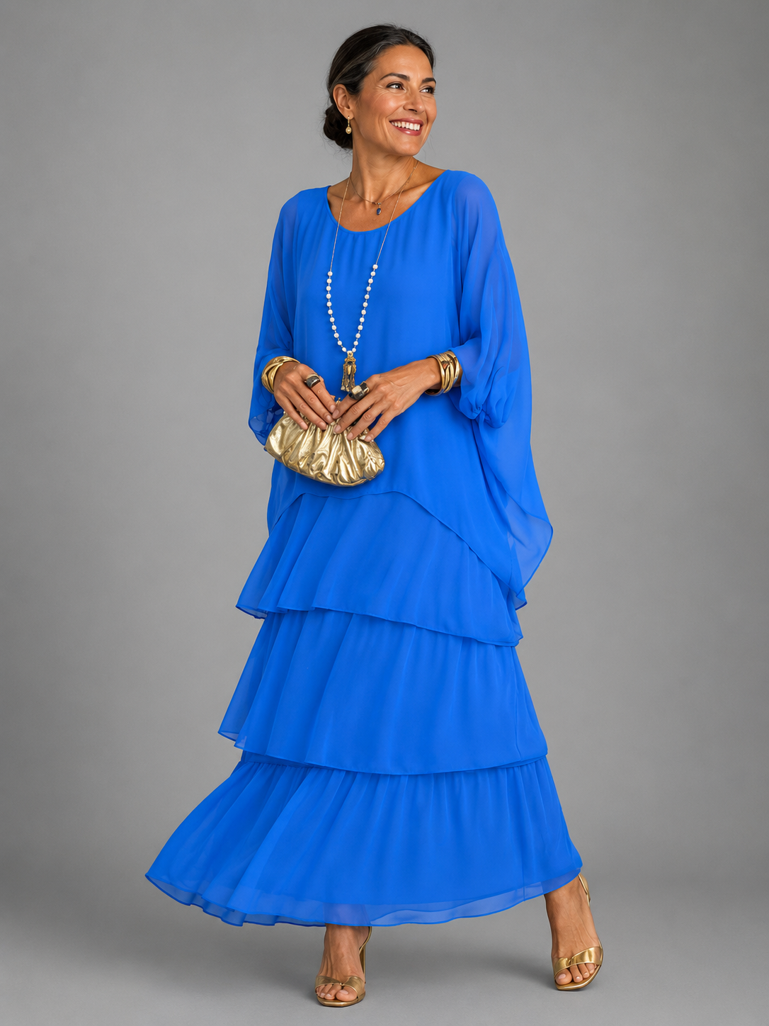 MATILDA | ROBE LONGUE FLUIDE ET ÉLÉGANTE
