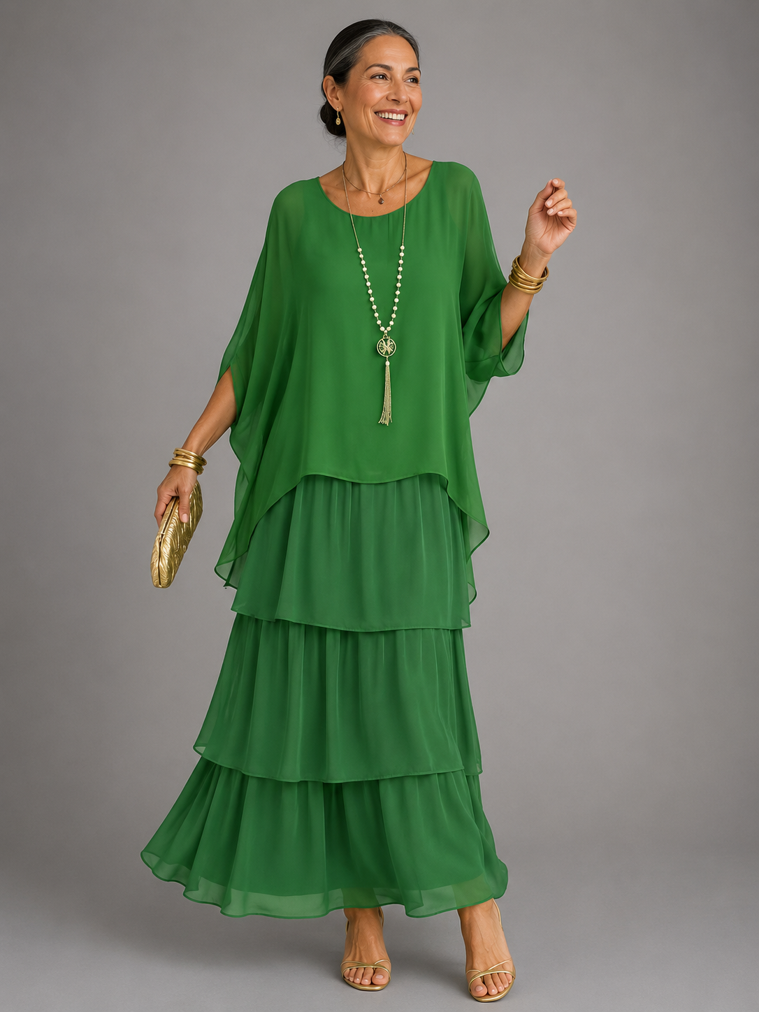 MATILDA | ROBE LONGUE FLUIDE ET ÉLÉGANTE