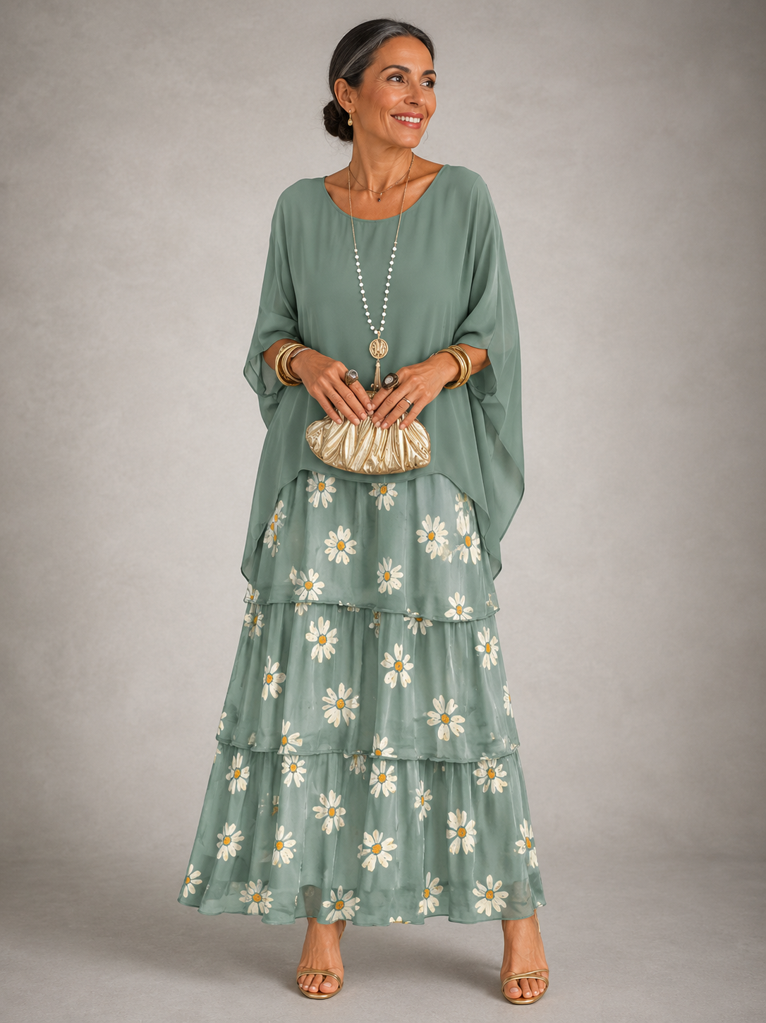 MATILDA | ROBE LONGUE FLUIDE ET ÉLÉGANTE