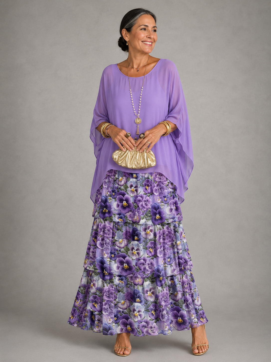 MATILDA | ROBE LONGUE FLUIDE ET ÉLÉGANTE