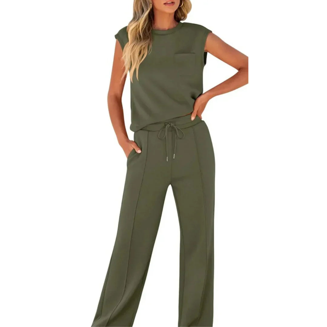 Chloé | Ensemble Fluide Moderne