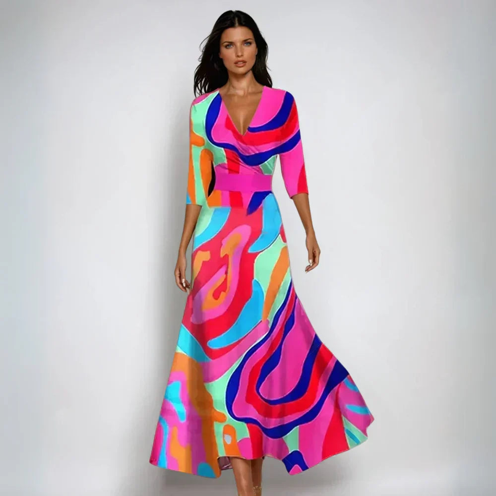 Isabelle | Robe Longue Élégance