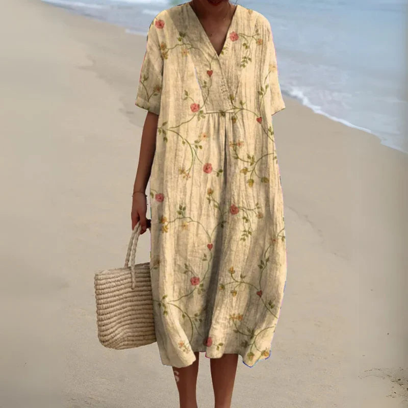 Anaïs | Robe Florale Bohème
