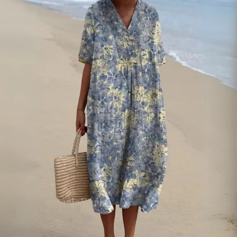 Anaïs | Robe Florale Bohème