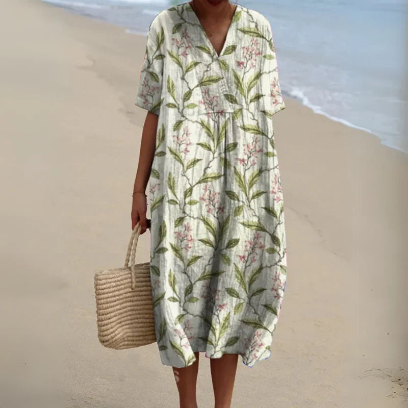 Anaïs | Robe Florale Bohème