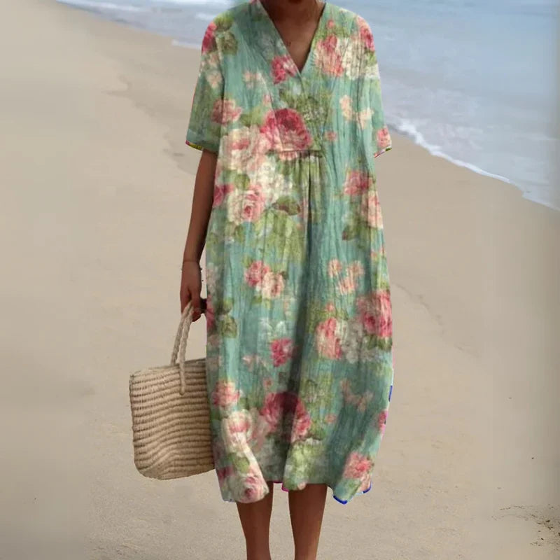 Anaïs | Robe Florale Bohème