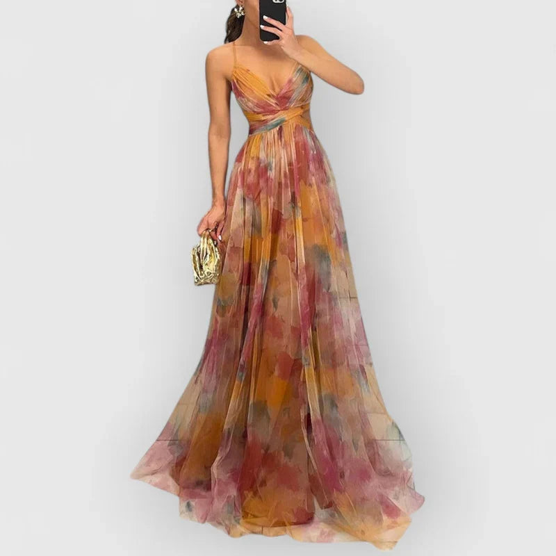 Julie | Robe Maxi Bohème