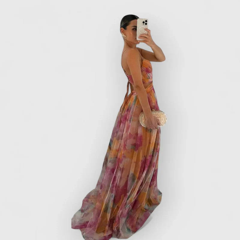 Julie | Robe Maxi Bohème