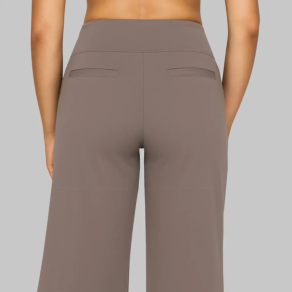 Inès | Pantalon Fluide Élégance