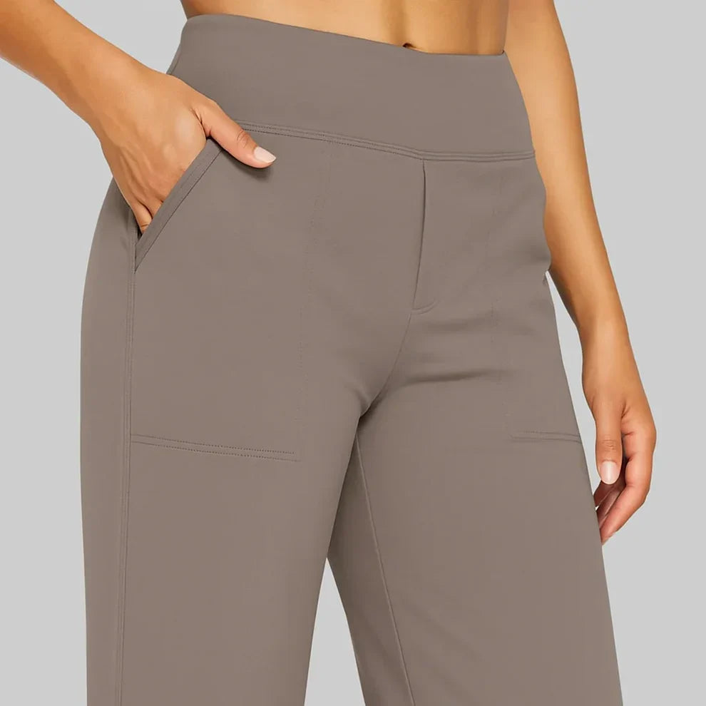 Inès | Pantalon Fluide Élégance