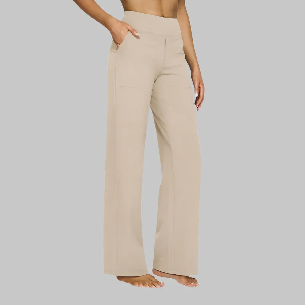 Inès | Pantalon Fluide Élégance