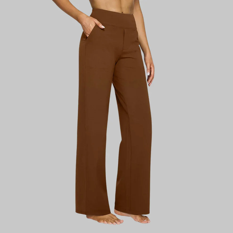 Inès | Pantalon Fluide Élégance