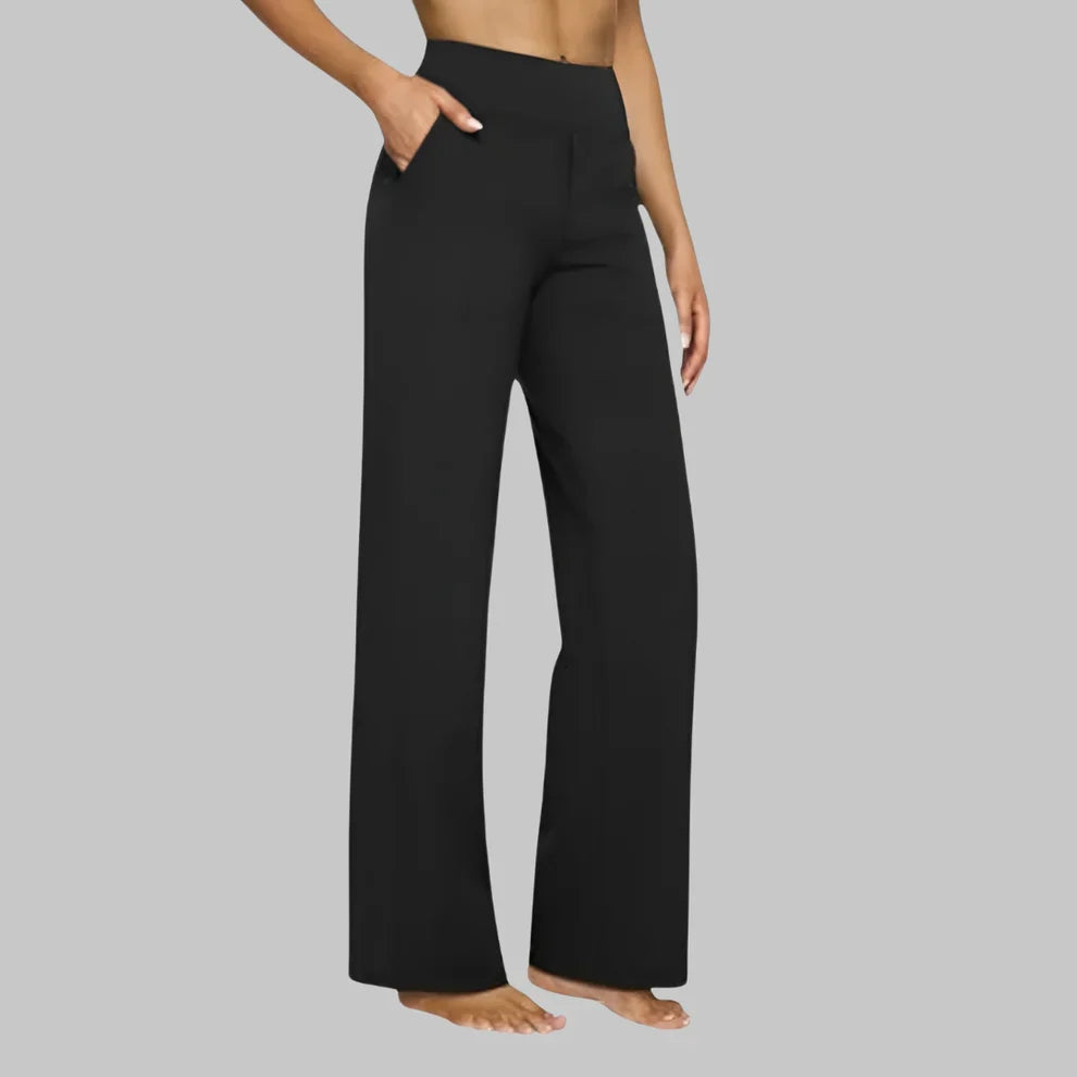 Inès | Pantalon Fluide Élégance