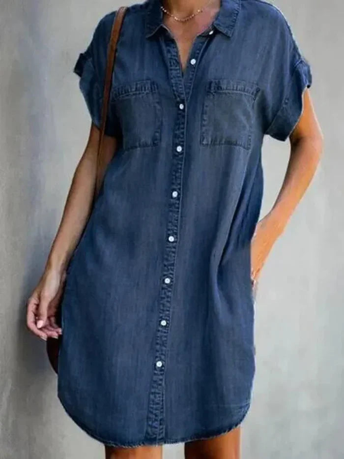 Manon | Robe Denim Casual