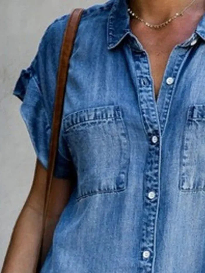 Manon | Robe Denim Casual