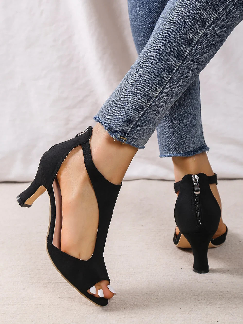 Nina | Escarpins Confort Élégant