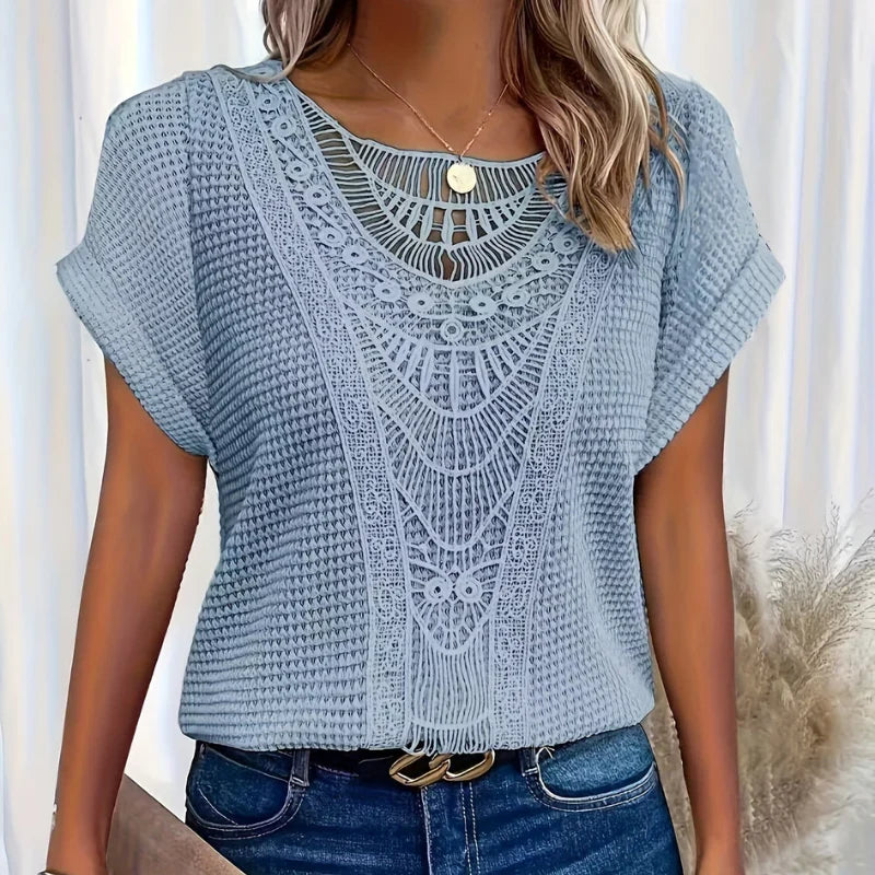 Émilie | Top Dentelle Bohème