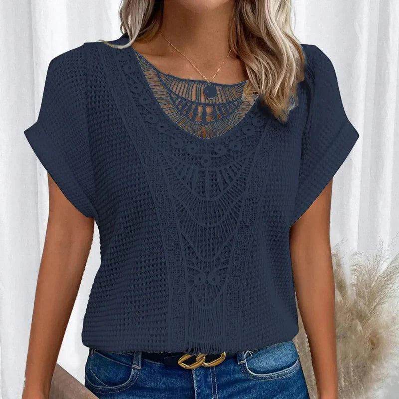 Émilie | Top Dentelle Bohème