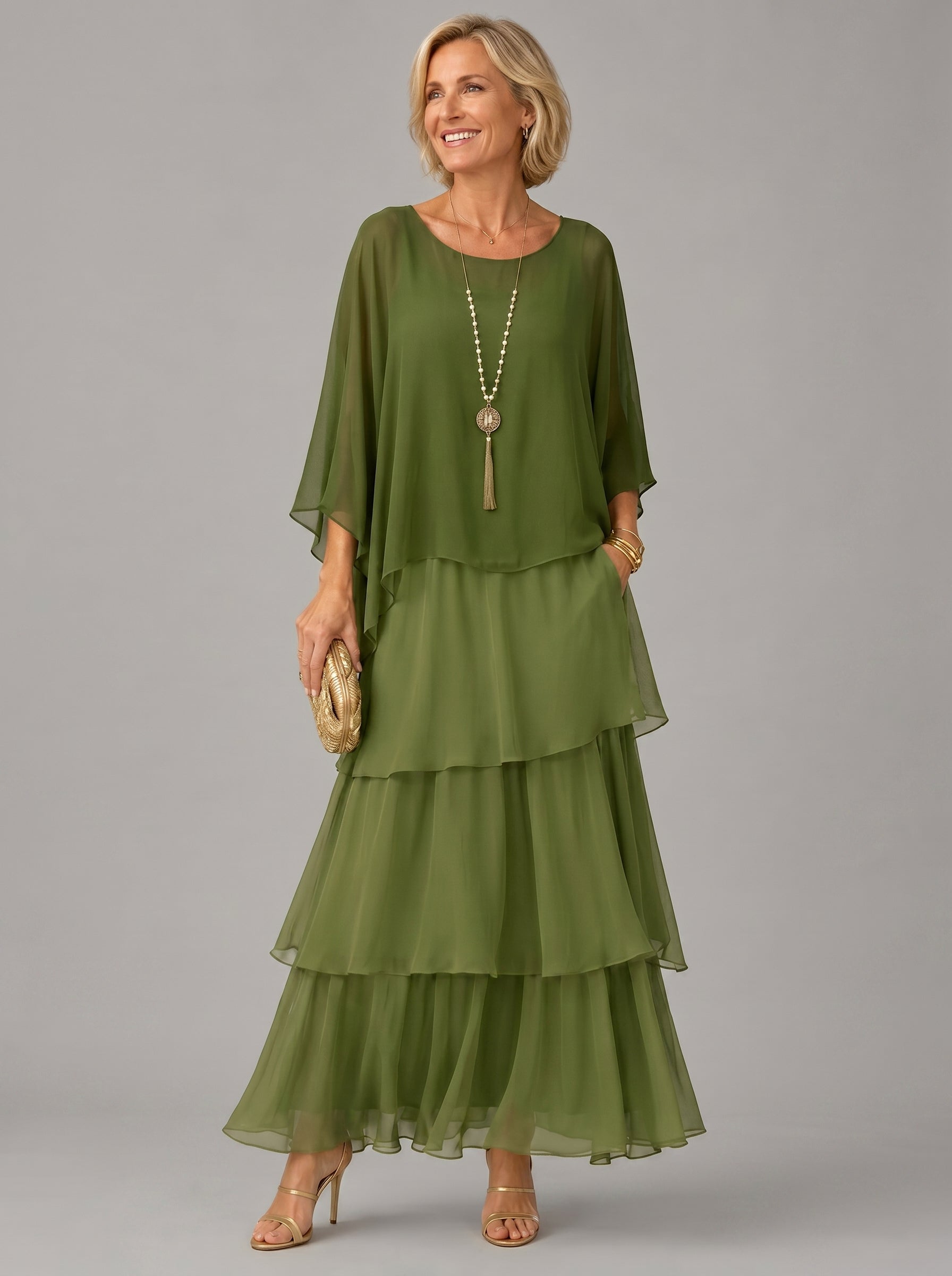 MATILDA | ROBE LONGUE FLUIDE ET ÉLÉGANTE