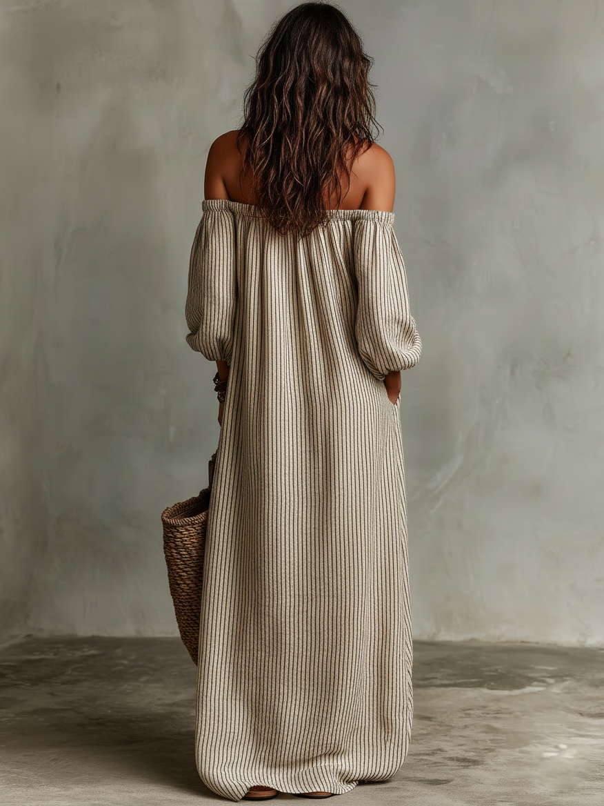 Thérèse | Robe Maxi Bohème