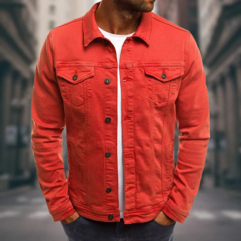 Adrien | Veste Denim Moderne