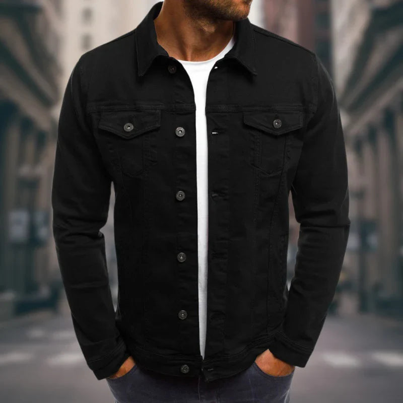 Adrien | Veste Denim Moderne